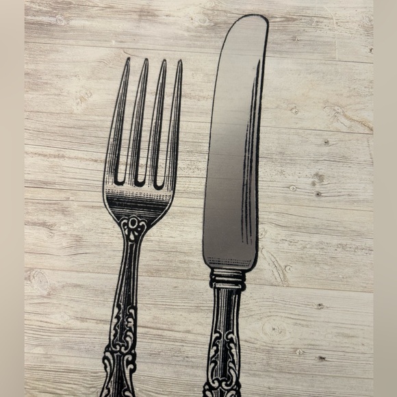 FARMHOUSE RUSTIC LIVE LOVE EAT THEMED COFFEE STATION PREP MATS VINYL USA (6) - Picture 5 of 5